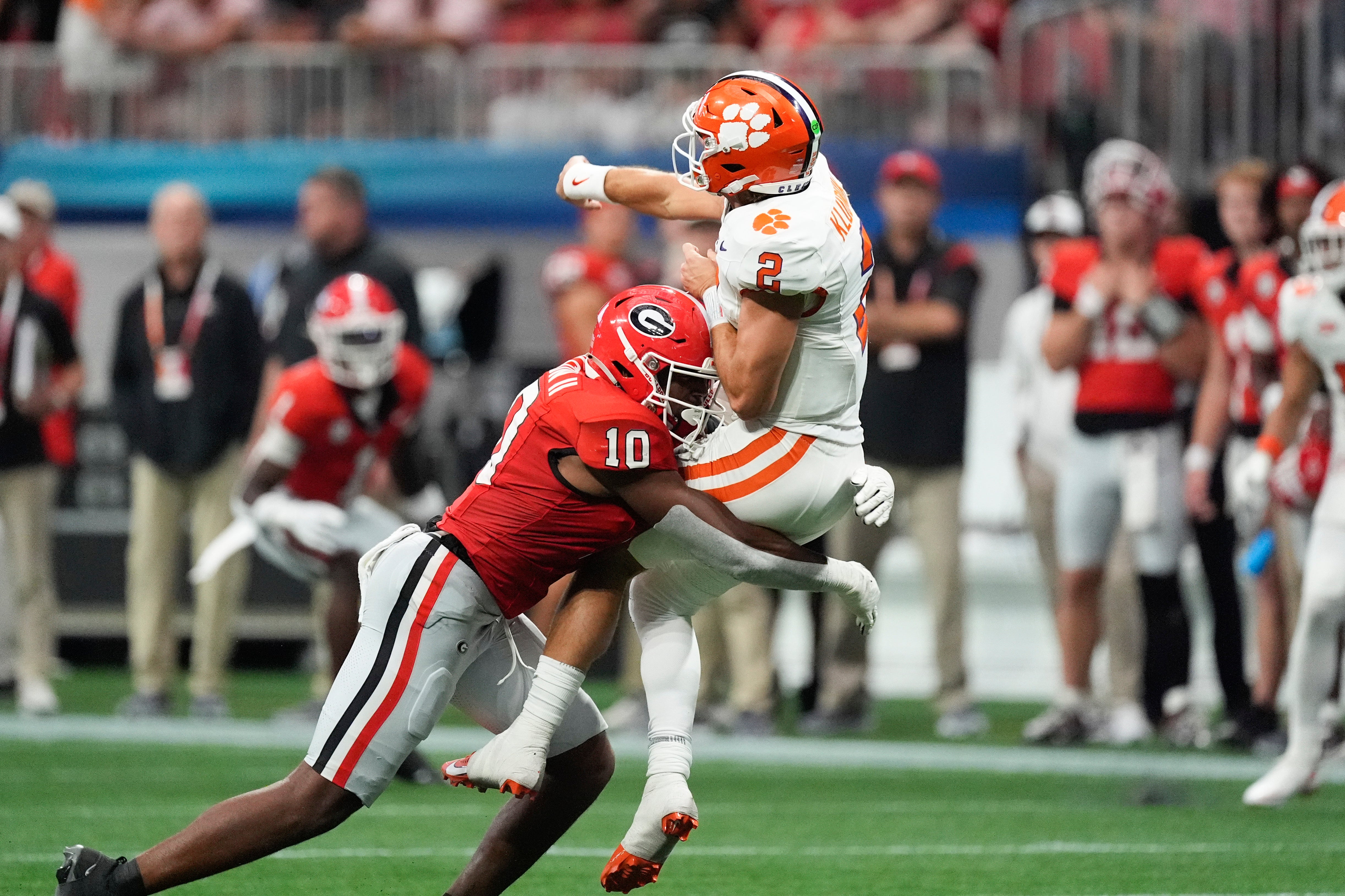 Clemson Georgia Football