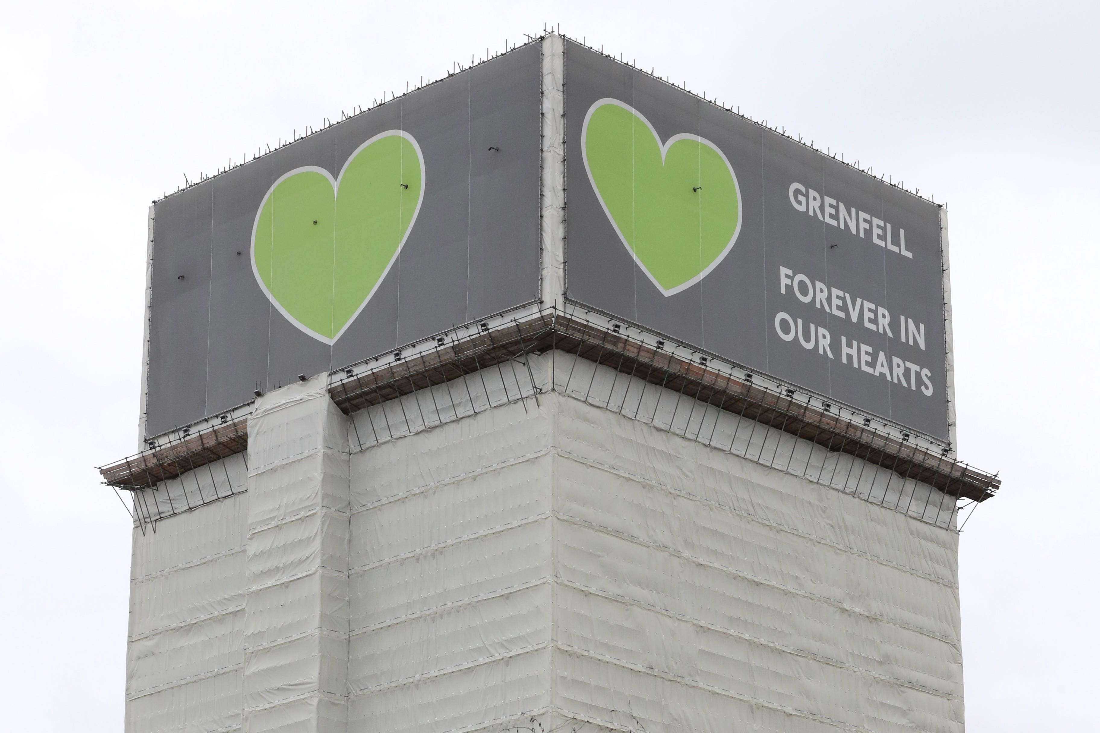 The final report from the Grenfell Tower Inquiry is being published on Wednesday (Jonathan Brady/PA)