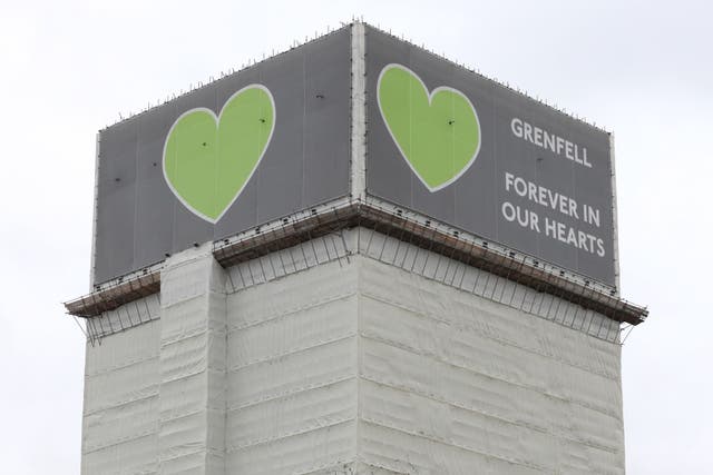 <p>The final report from the Grenfell Tower Inquiry is being published on Wednesday (Jonathan Brady/PA)</p>