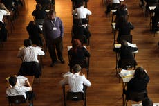 English GCSE students have ‘too many exams’, exam board says