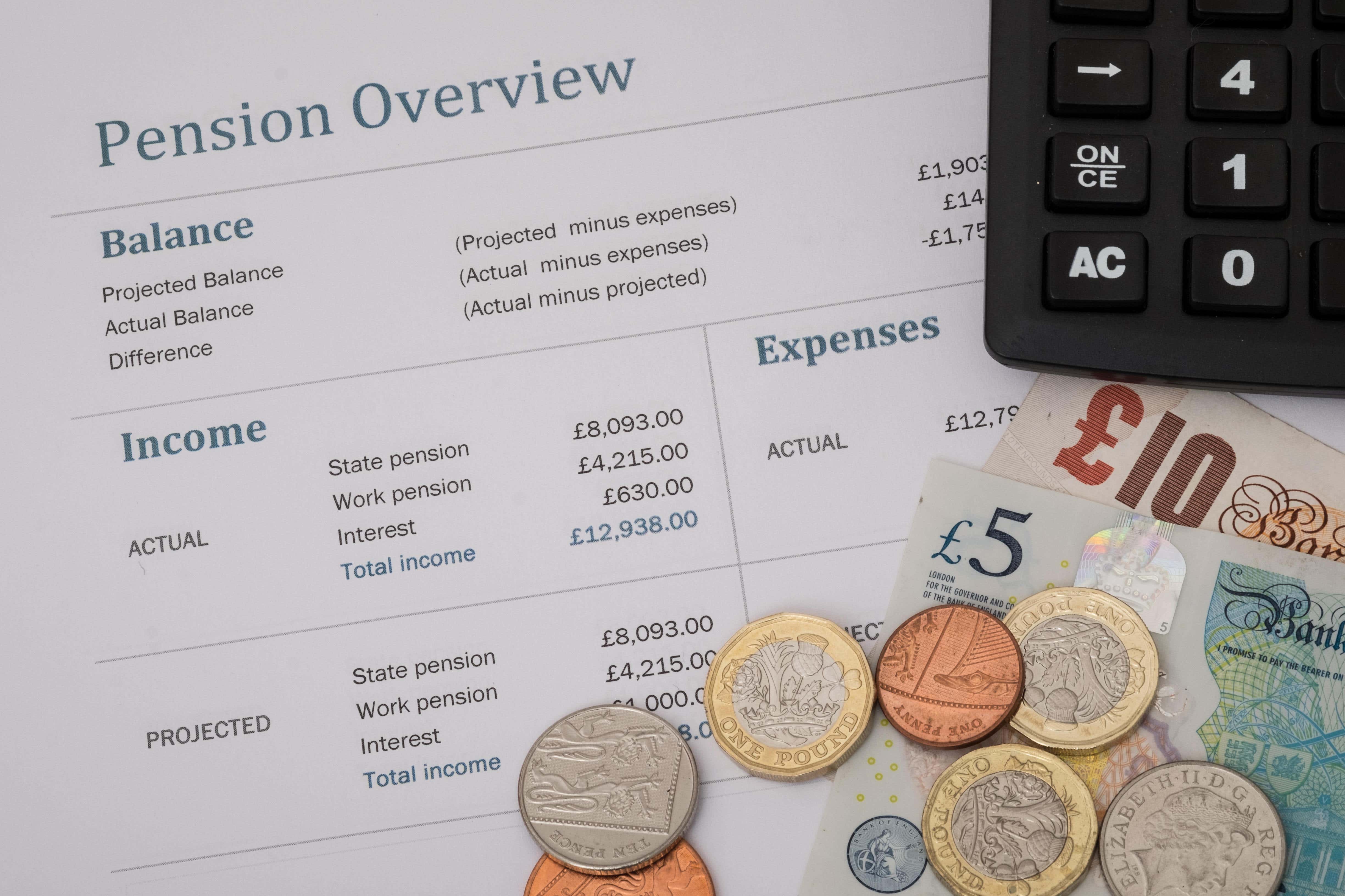 The state pension is set to rise by four per cent in April, giving an extra ?460 a year to recipients