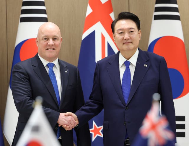 South Korea New Zealand