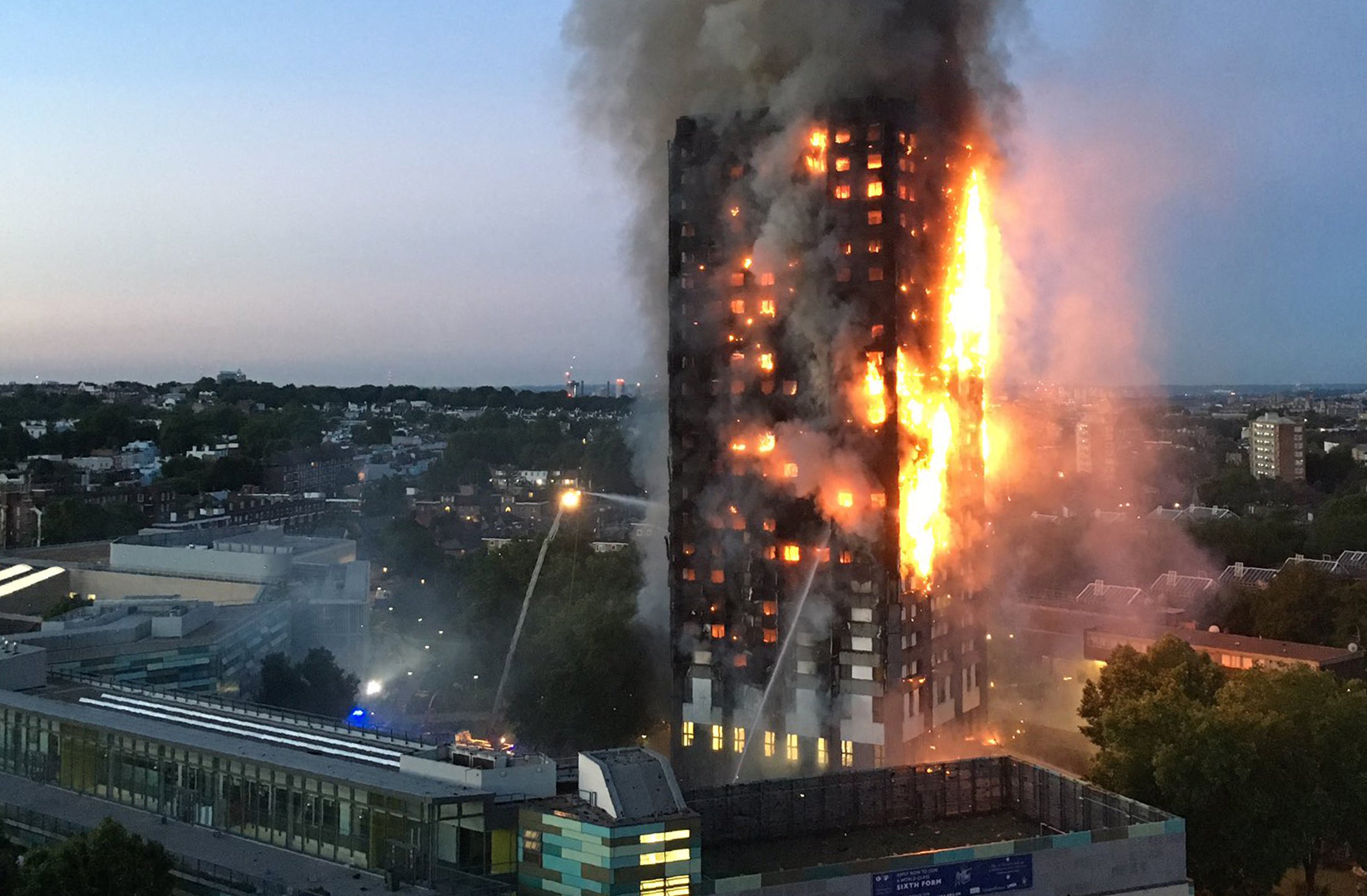 Grenfell Tower fire report: Tragedy result of ‘decades of failure’ at ...