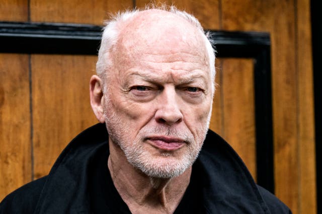 <p>David Gilmour: ‘Mortality is something I think about and have done so intensely since I was 13’ </p>