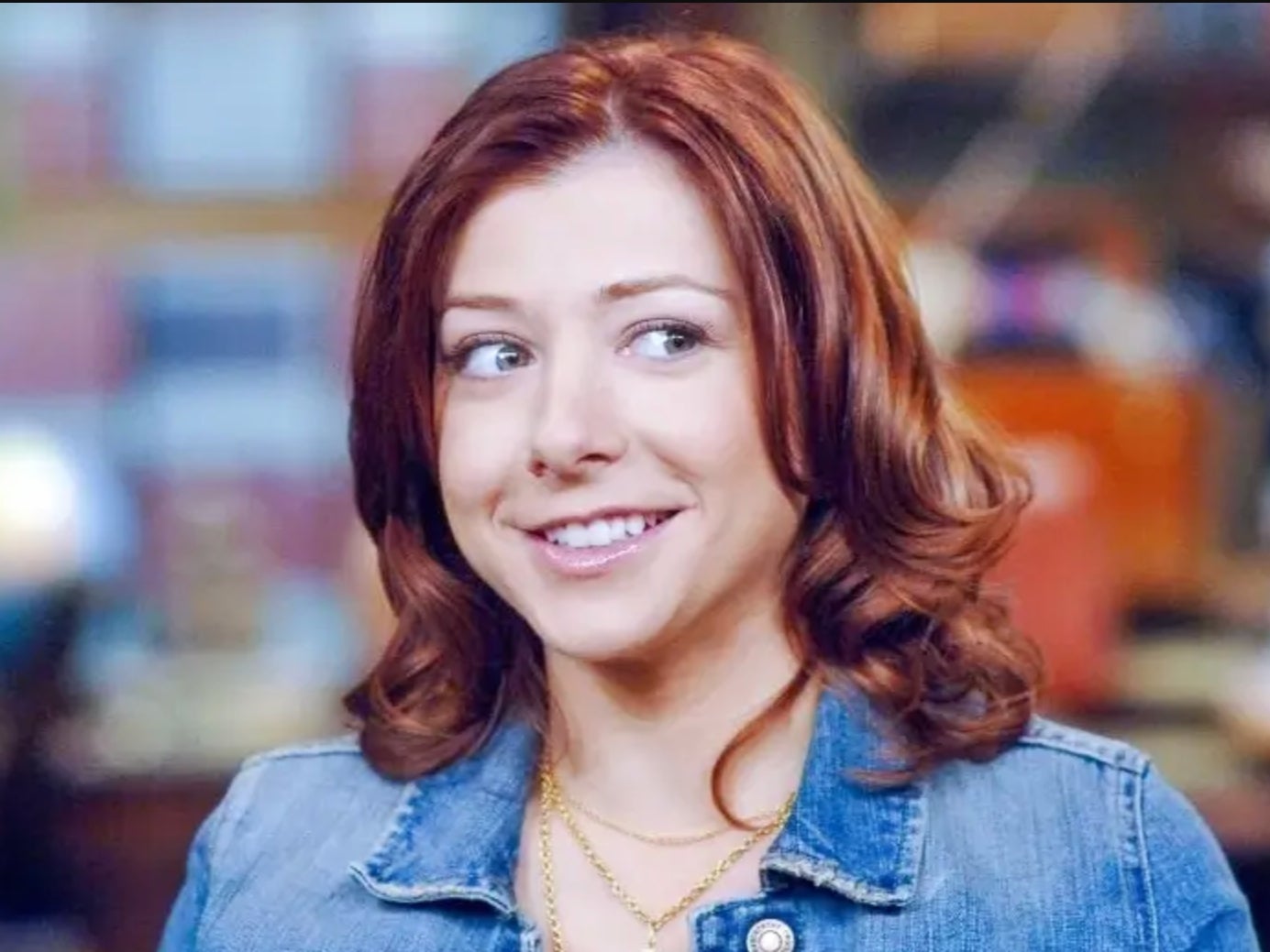 Alyson Hannigan, estrela de 'How I Met Your Mother', que interpretou Lily Aldrin