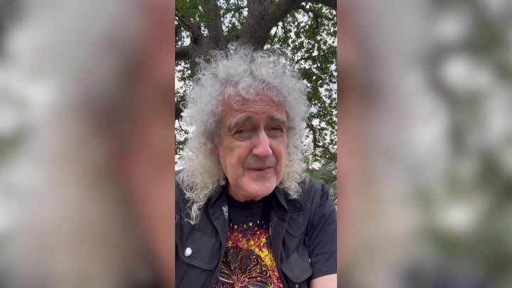 <p>Queen’s Brian May reveals he has suffered a stroke in video message to fans.</p>