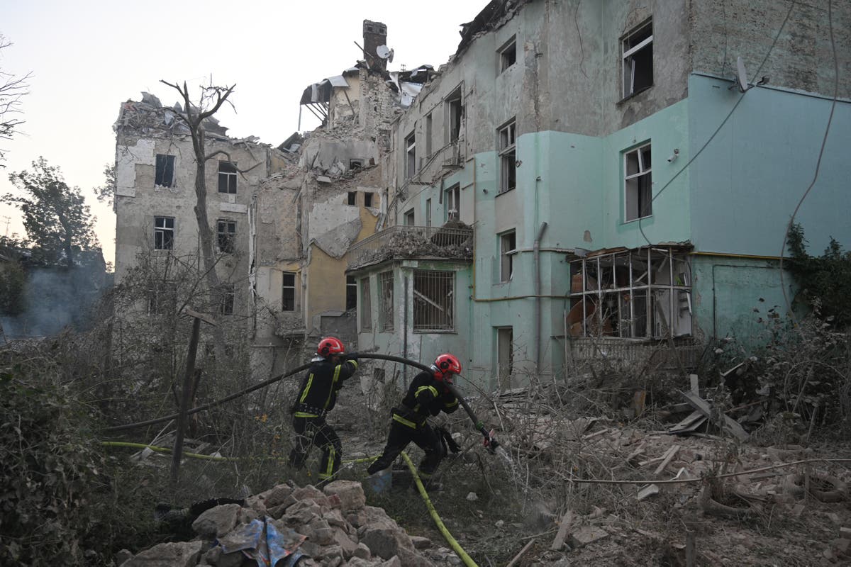 Seven killed in fresh Russian strike on Lviv as Zelensky reshuffles Ukraine cabinet