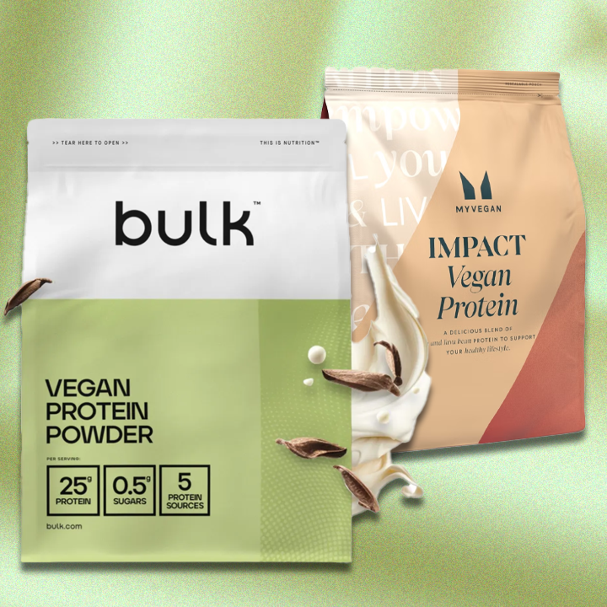 10 best vegan protein powders for plant-based gains