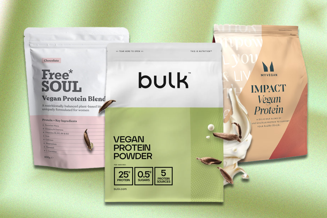 Vegans can make serious muscle gains with these protein powder picks