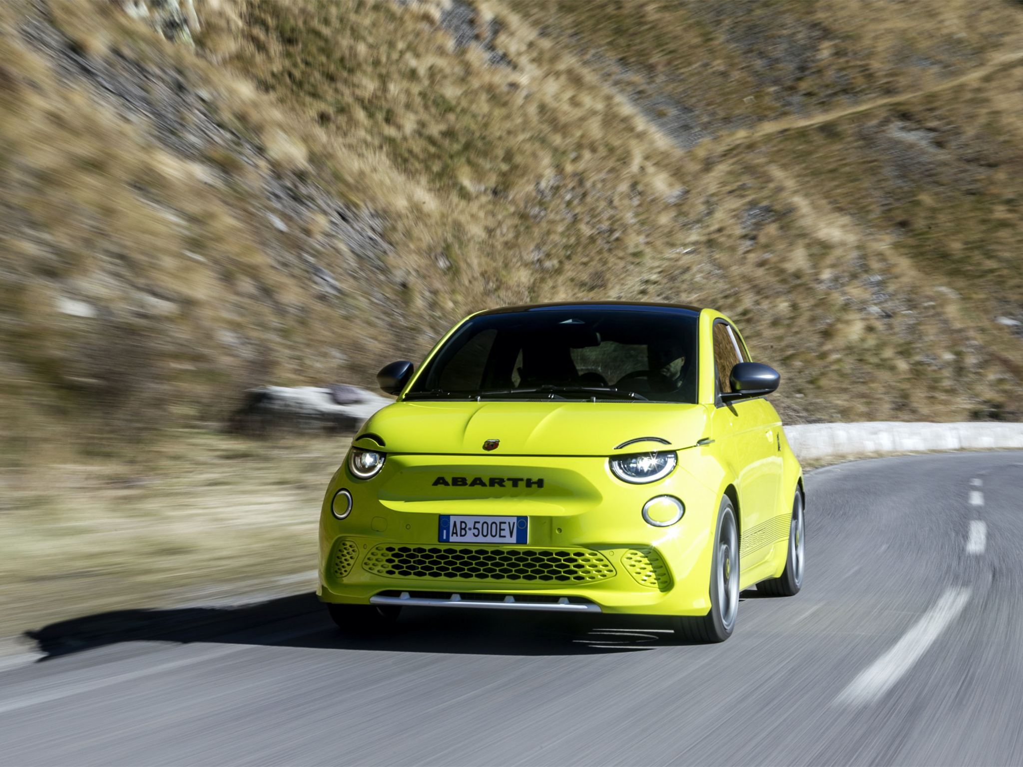 The UK’s EV grant will cut the cost of the Abarth 500e by £3,000