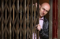 Val McDermid and Chris Brookmyre in running for crime writing prize