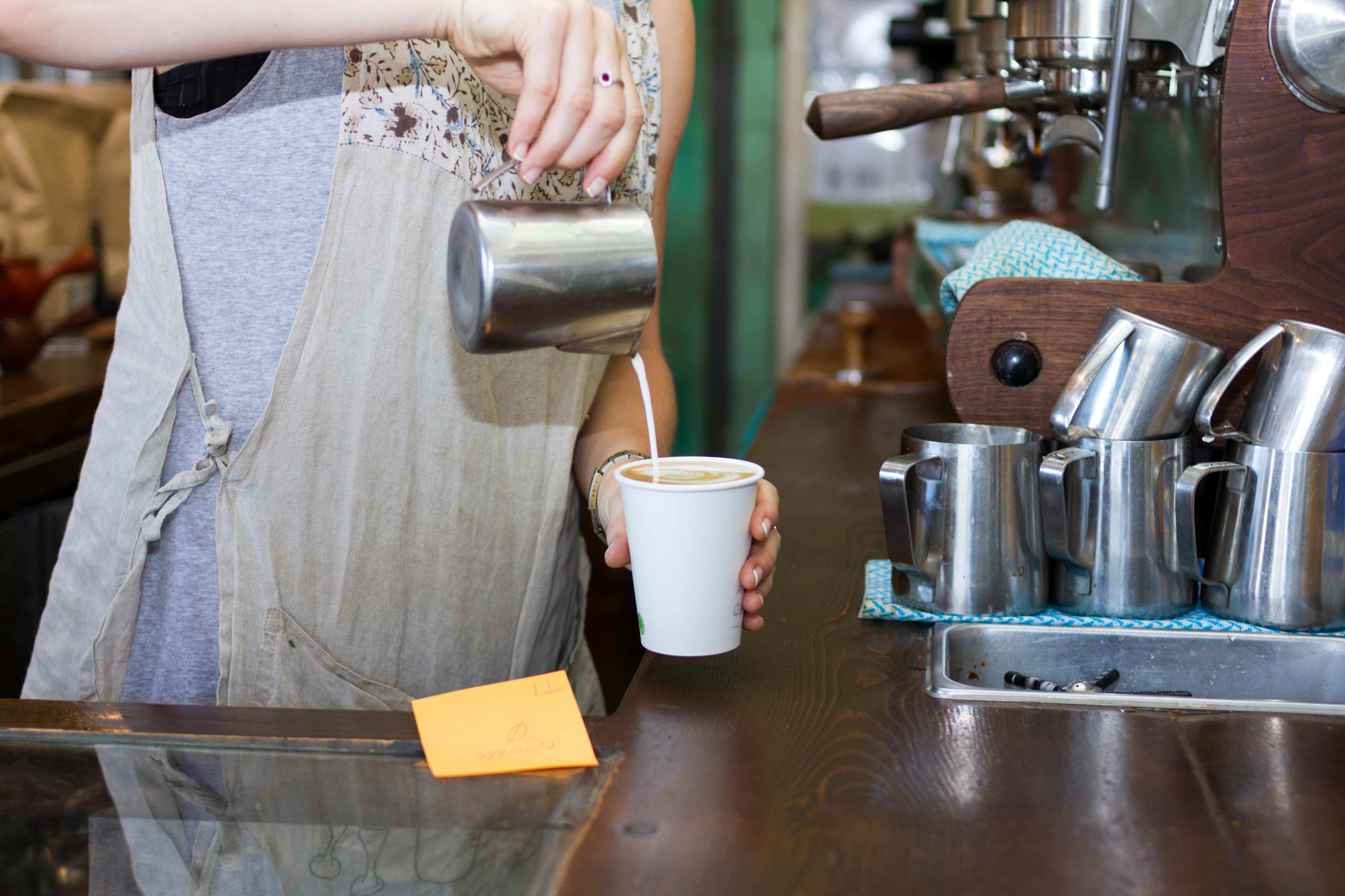 Millennials spend the most of any generation on takeaway coffees