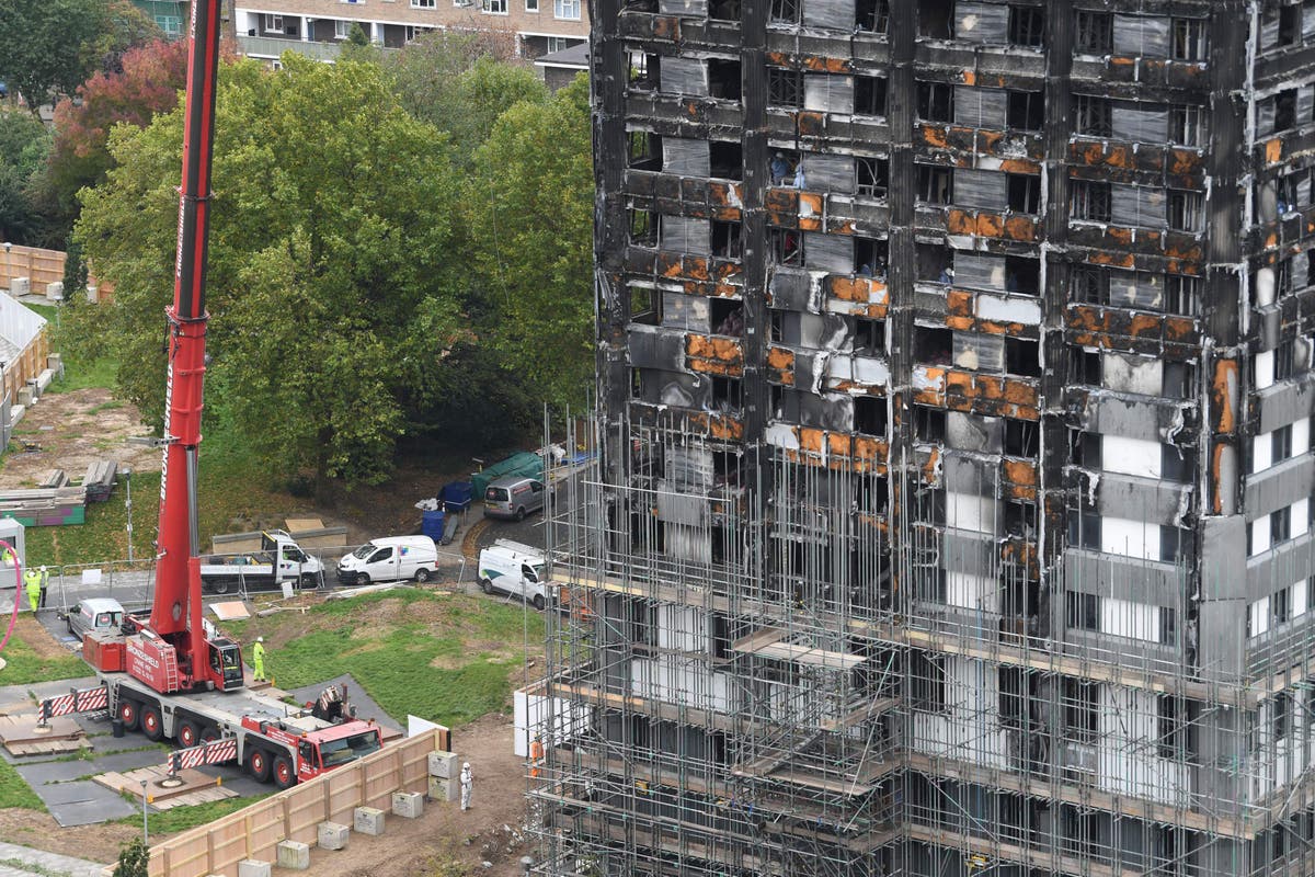 What has the final Grenfell report concluded about the construction industry?