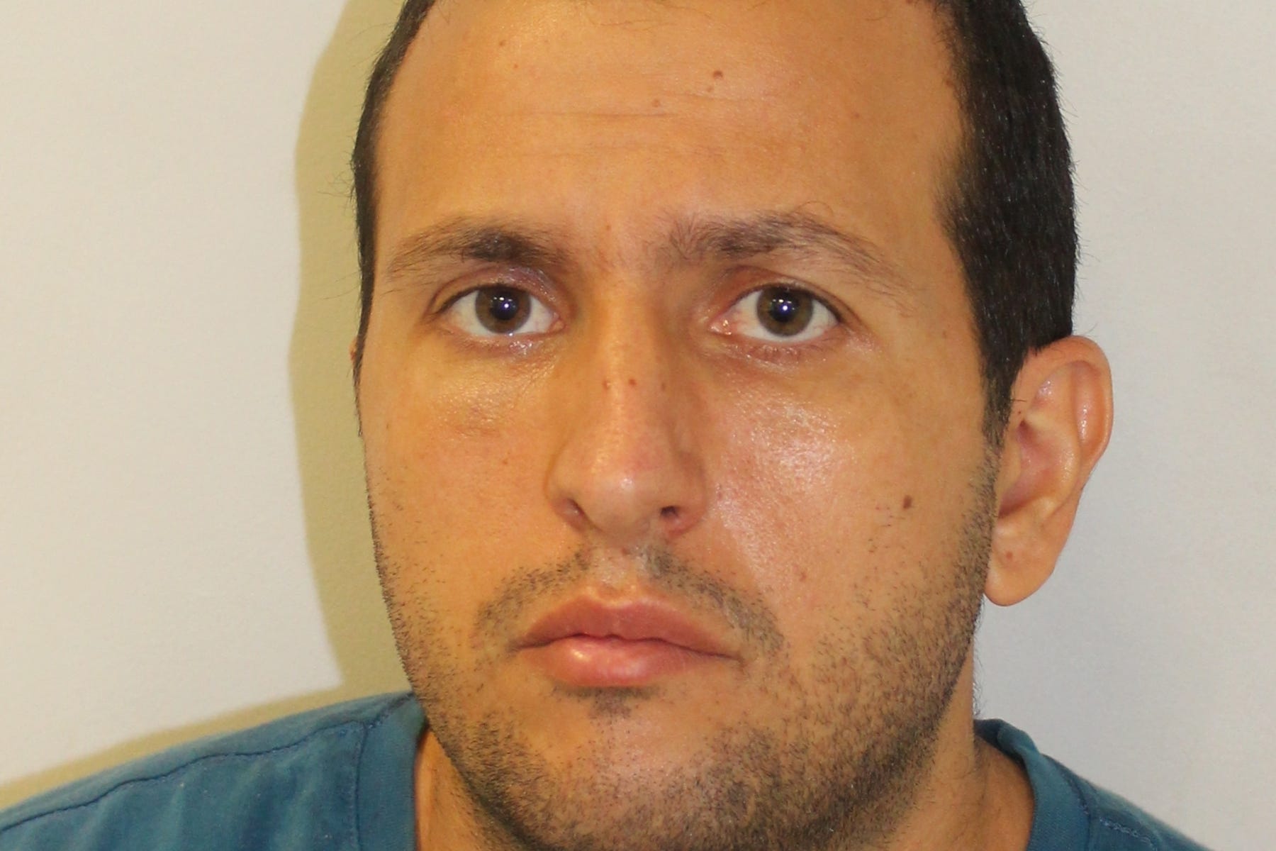 Predator Koci Selamaj who was serving life for murdering Sabina Nessa when he attacked two prison guards at HMP Frankland (Metropolitan Police/PA)