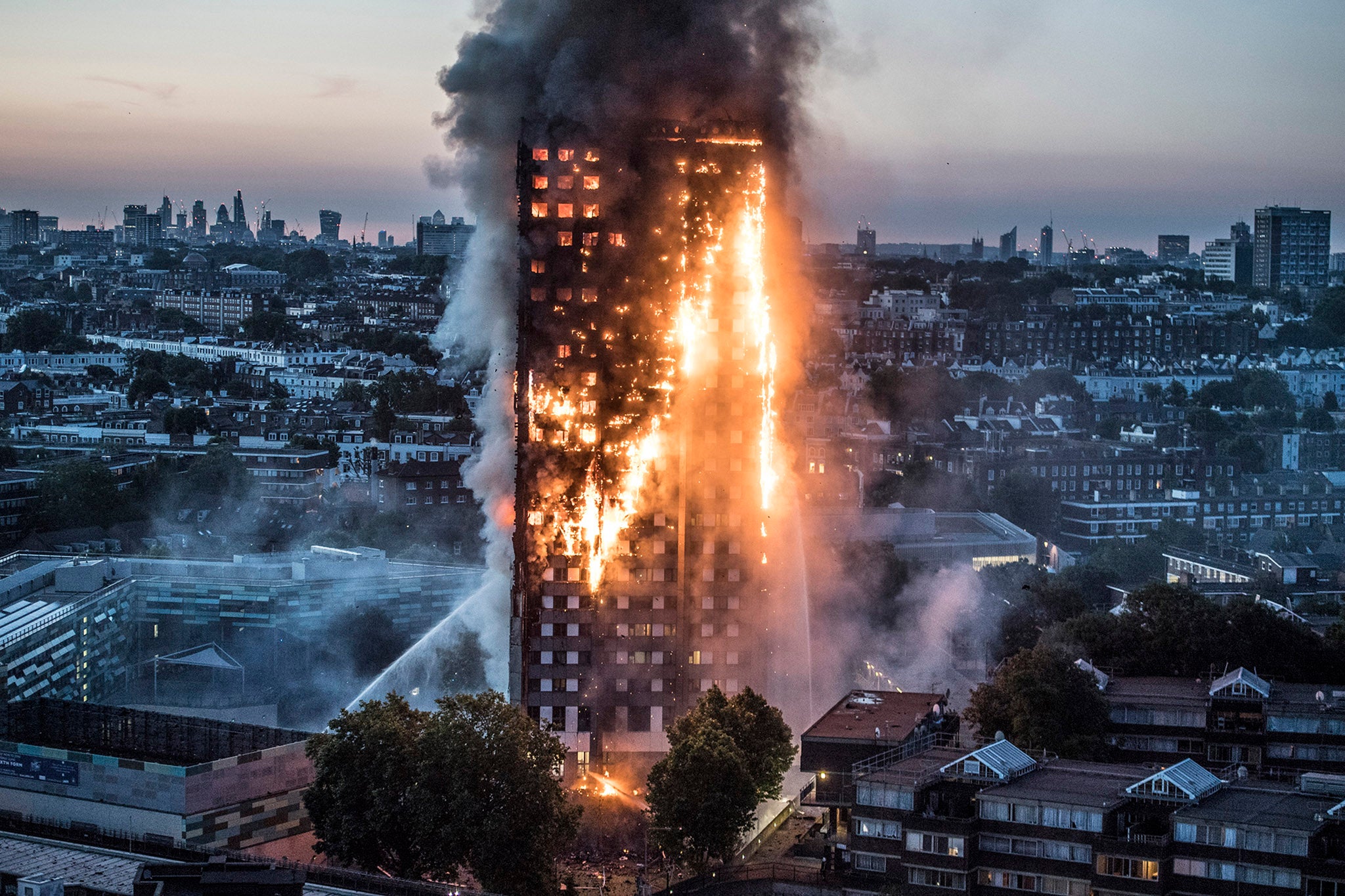 Two Years On From The Grenfell Tower Fire BDNE