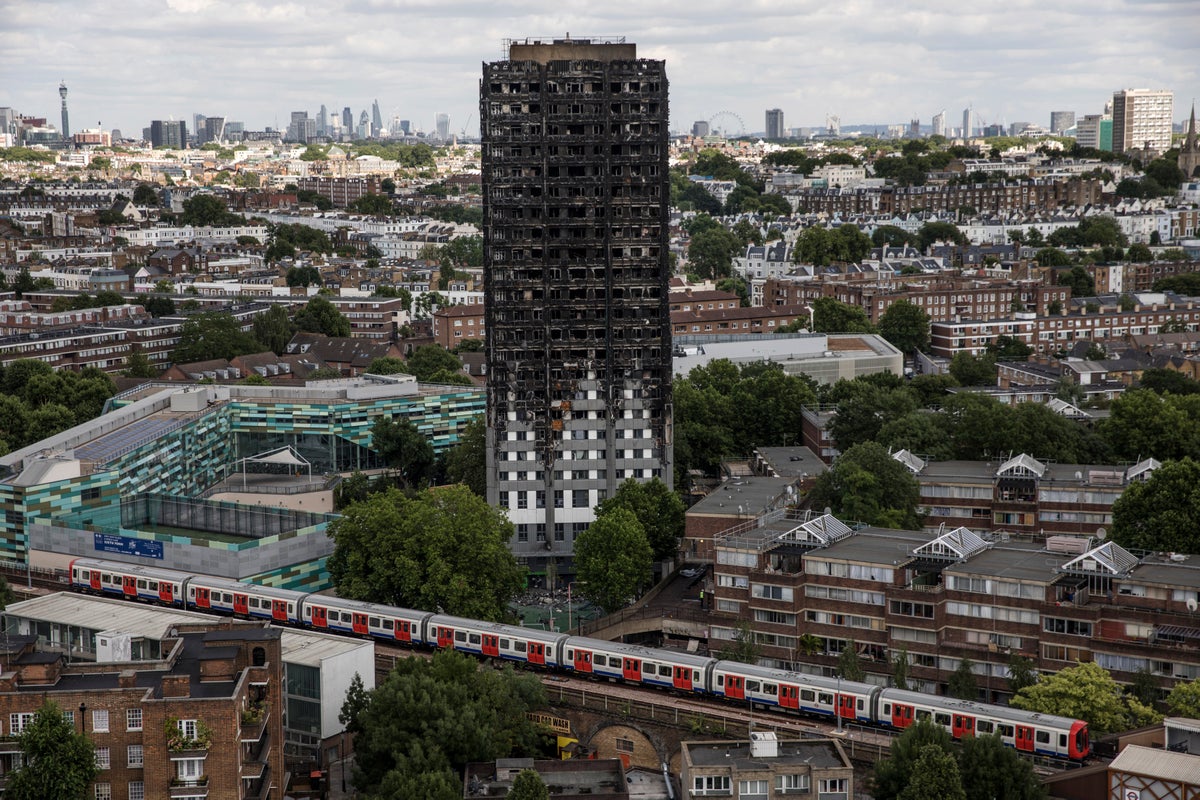 Watch as Grenfell United make statement after damning final report into fire