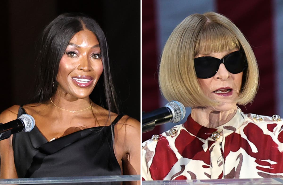 Naomi Campbell Dedicates Award to Trailblazers