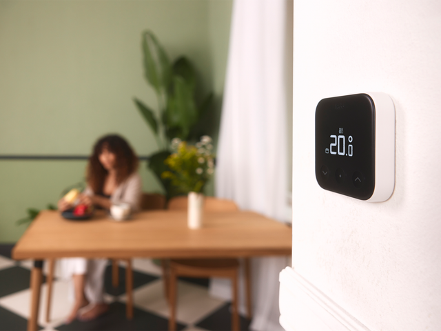 <p>Installing a smart thermostat can allow you to control your heating more precisely and schedule it around your daily routines.</p>