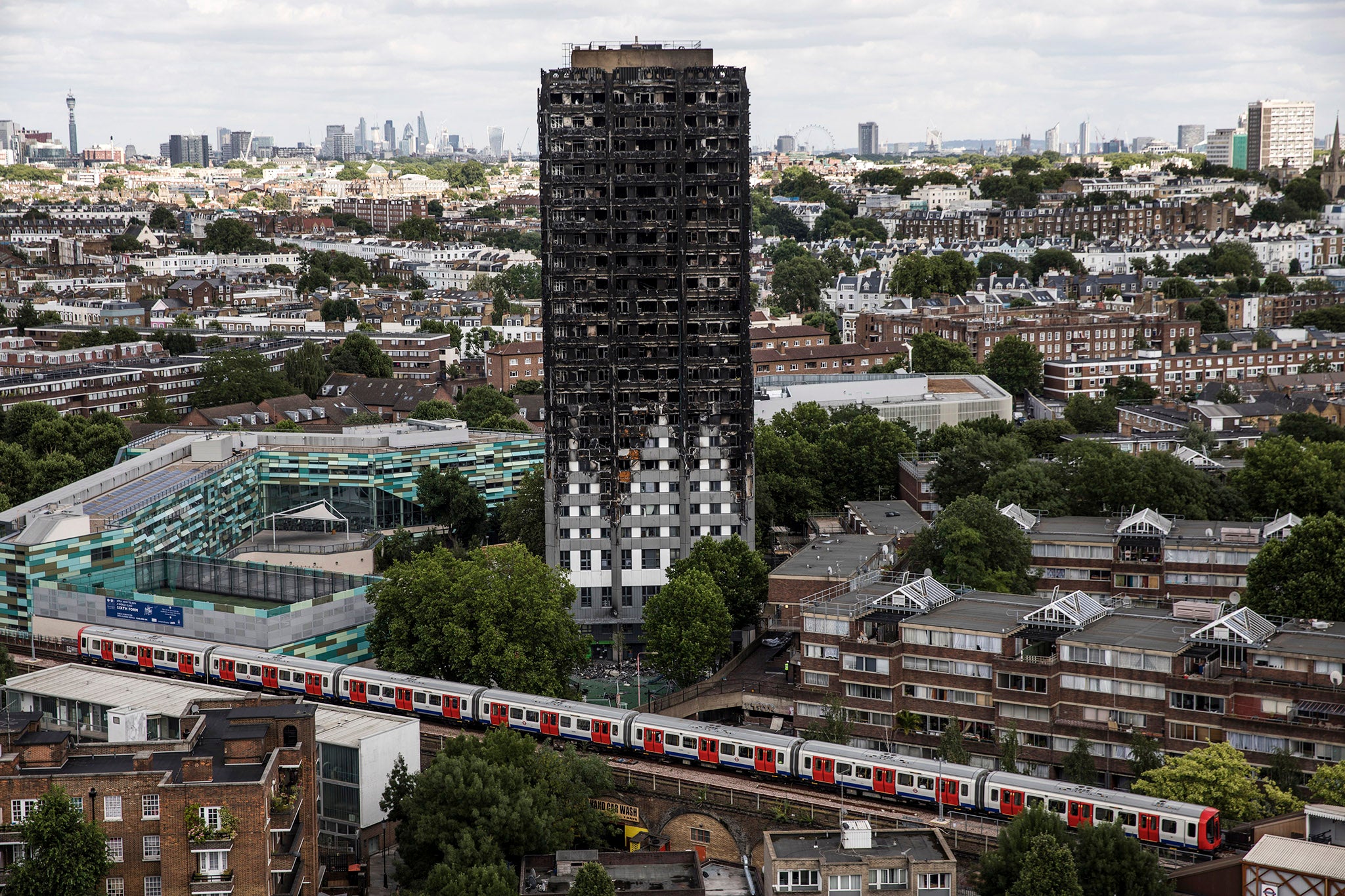 The flammable cladding that contributed to the Grenfell fire is still clinging to the walls of around 11,000 buildings in Britain