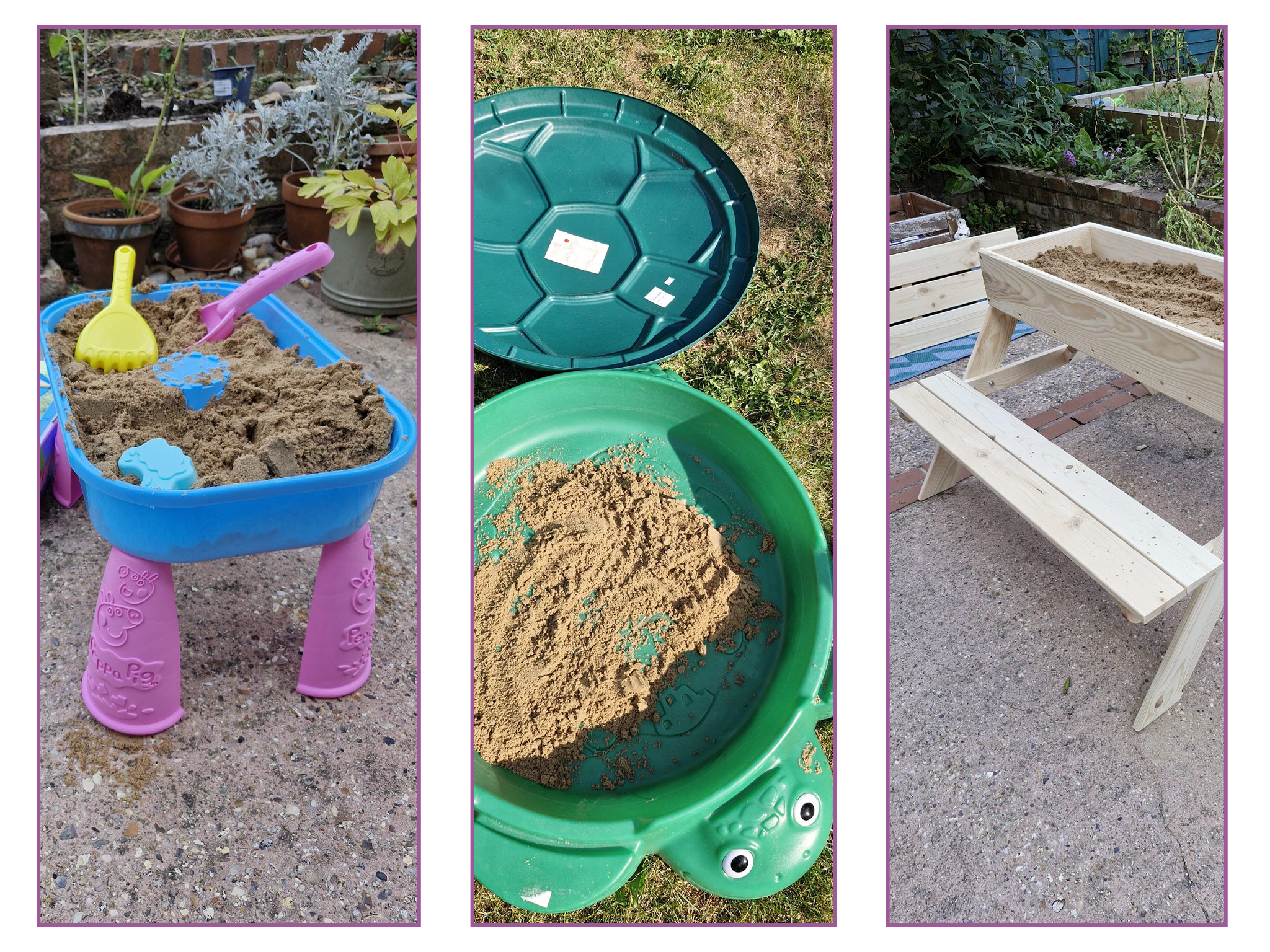 Our tester did some digging, to find the best sandpits