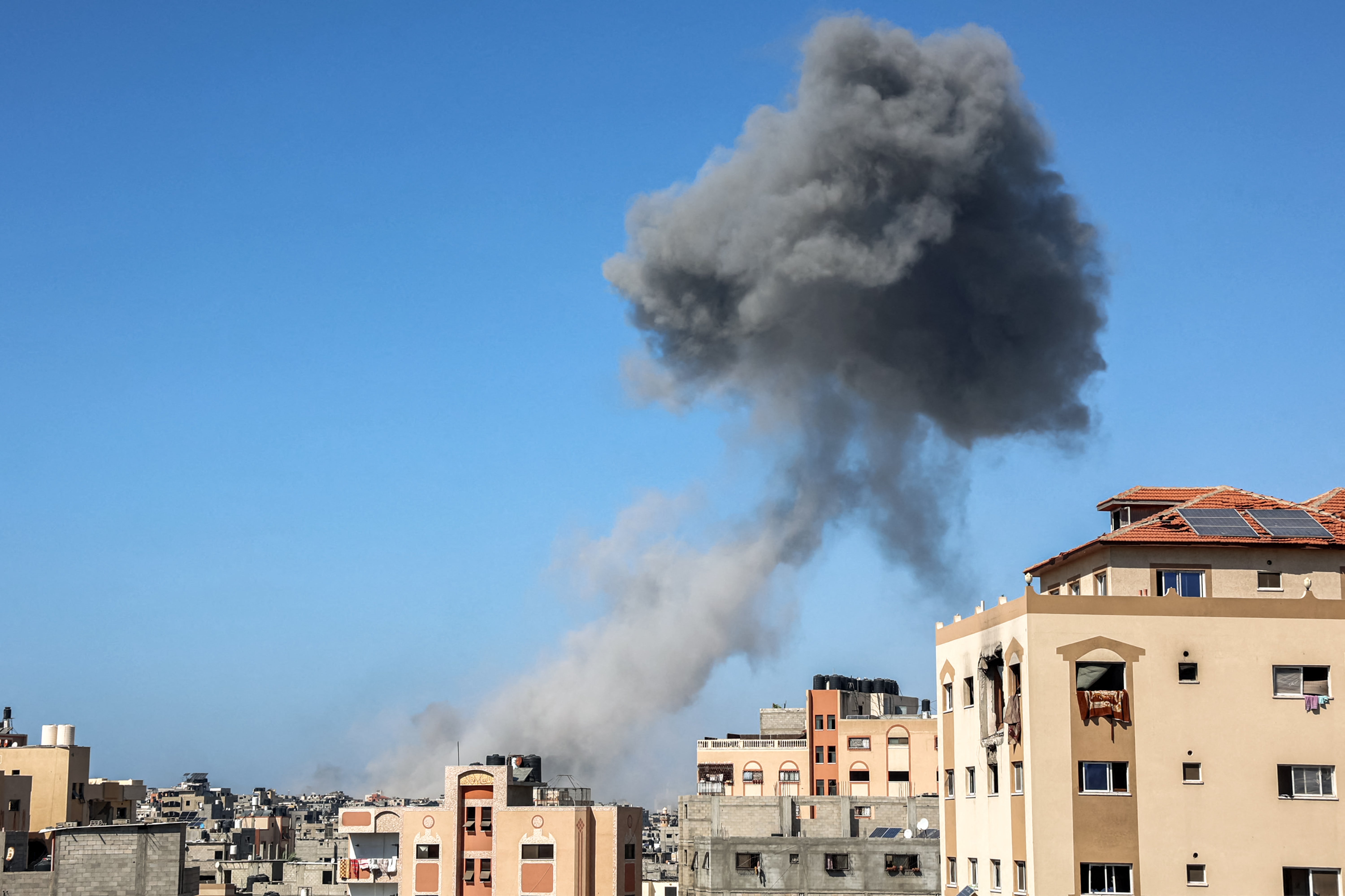 Tens of thousands have been killed in Gaza since 7 October, according to the strip’s health ministry