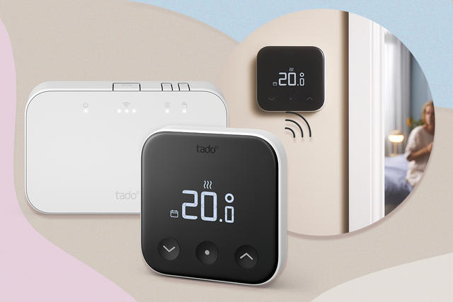 <p>The new smart thermostat features a simpler and more user-friendly display </p>