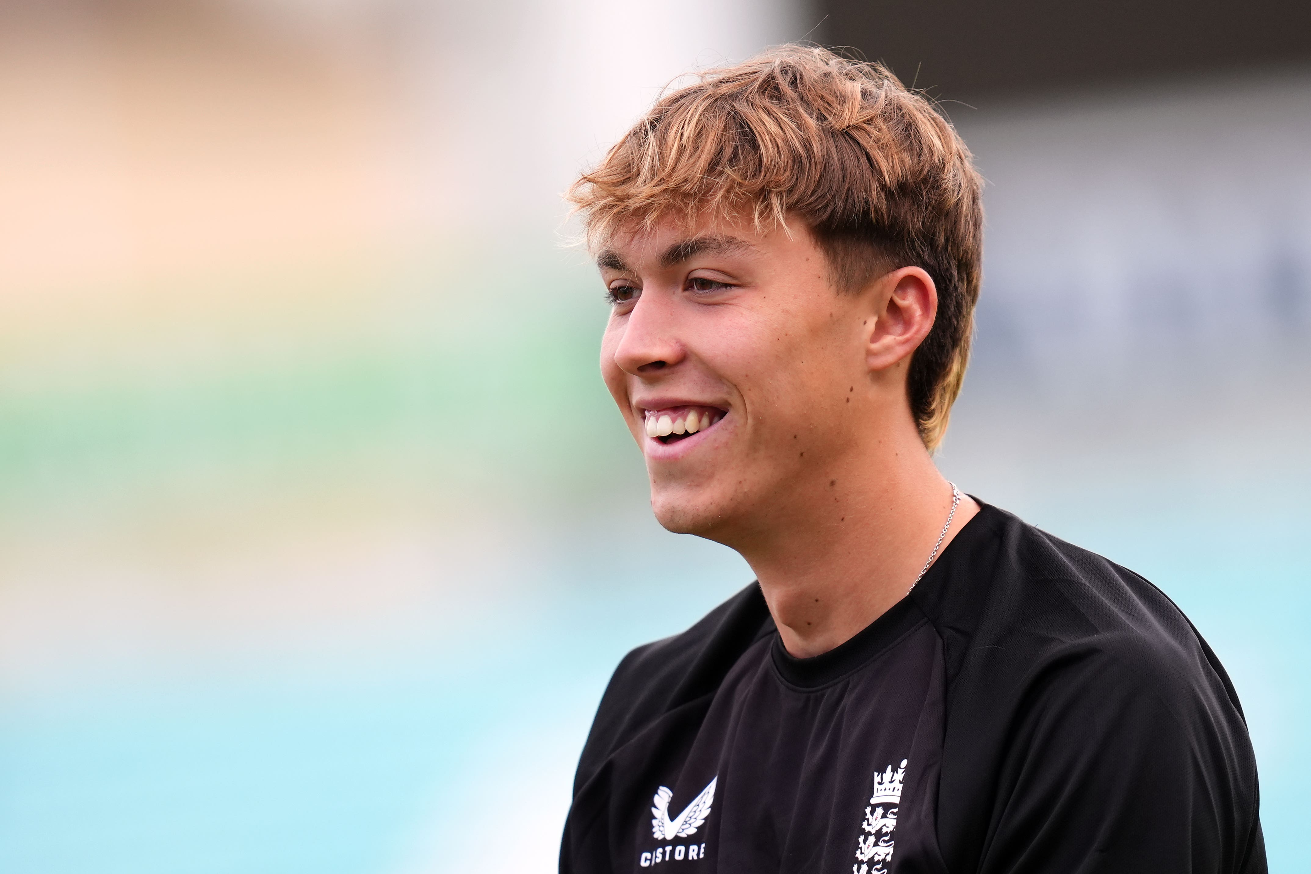 Josh Hull during a nets session at The Kia Oval (John Walton/PA)