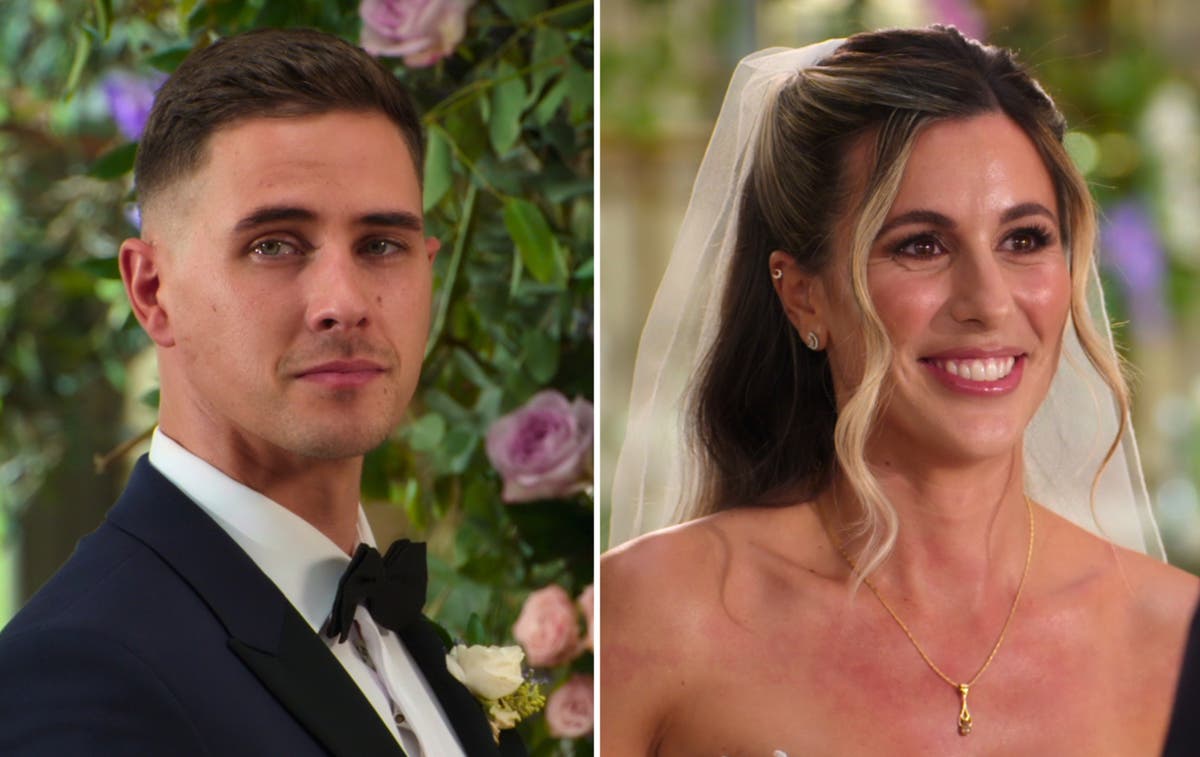 A estrela de Love is Blind UK, Freddie, revela por que pediu a