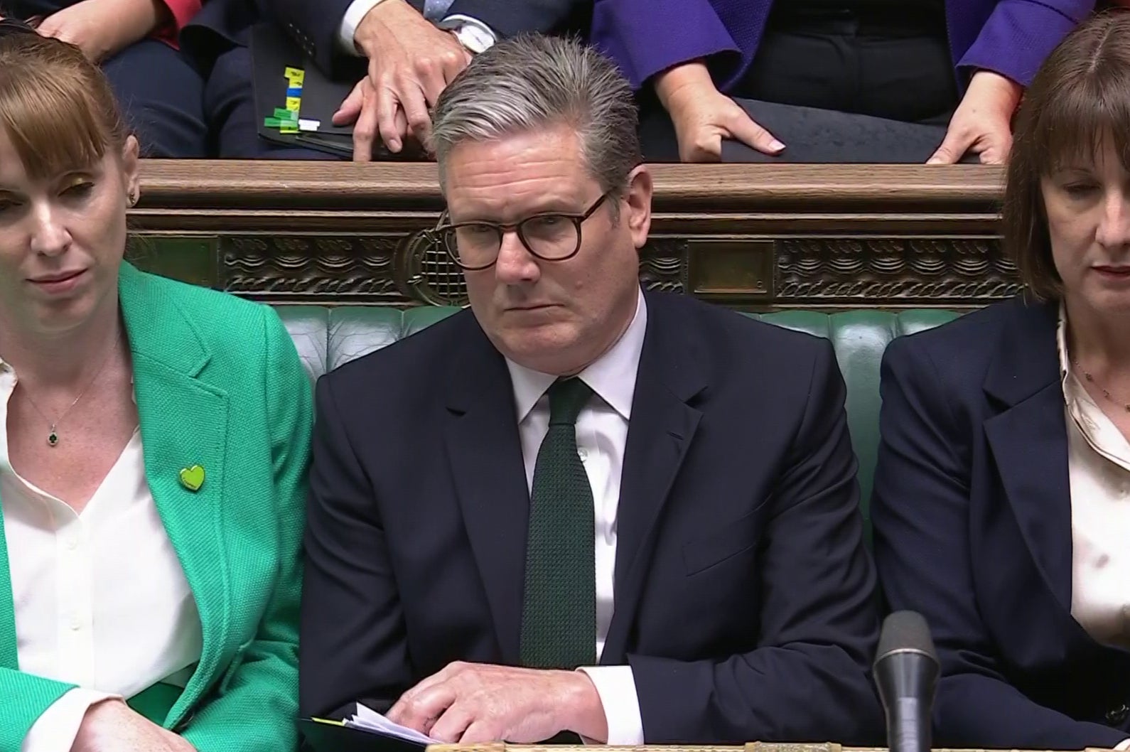 Starmer gave a statement to the House of Commons