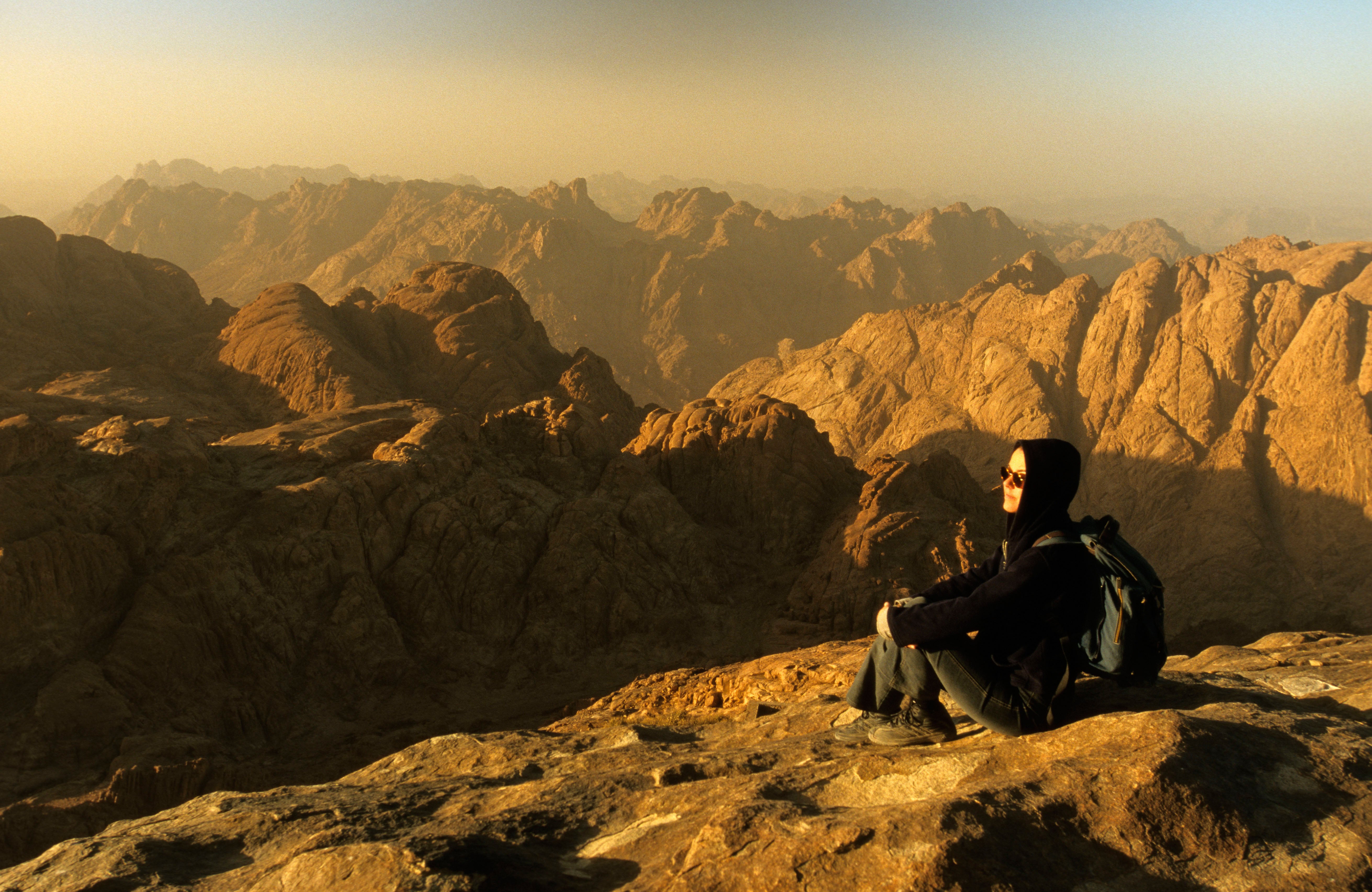  Dawn at Mount Sinai