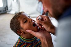 Israel-Hamas war latest: UNICEF says polio vaccination campaign in Gaza is surpassing its target