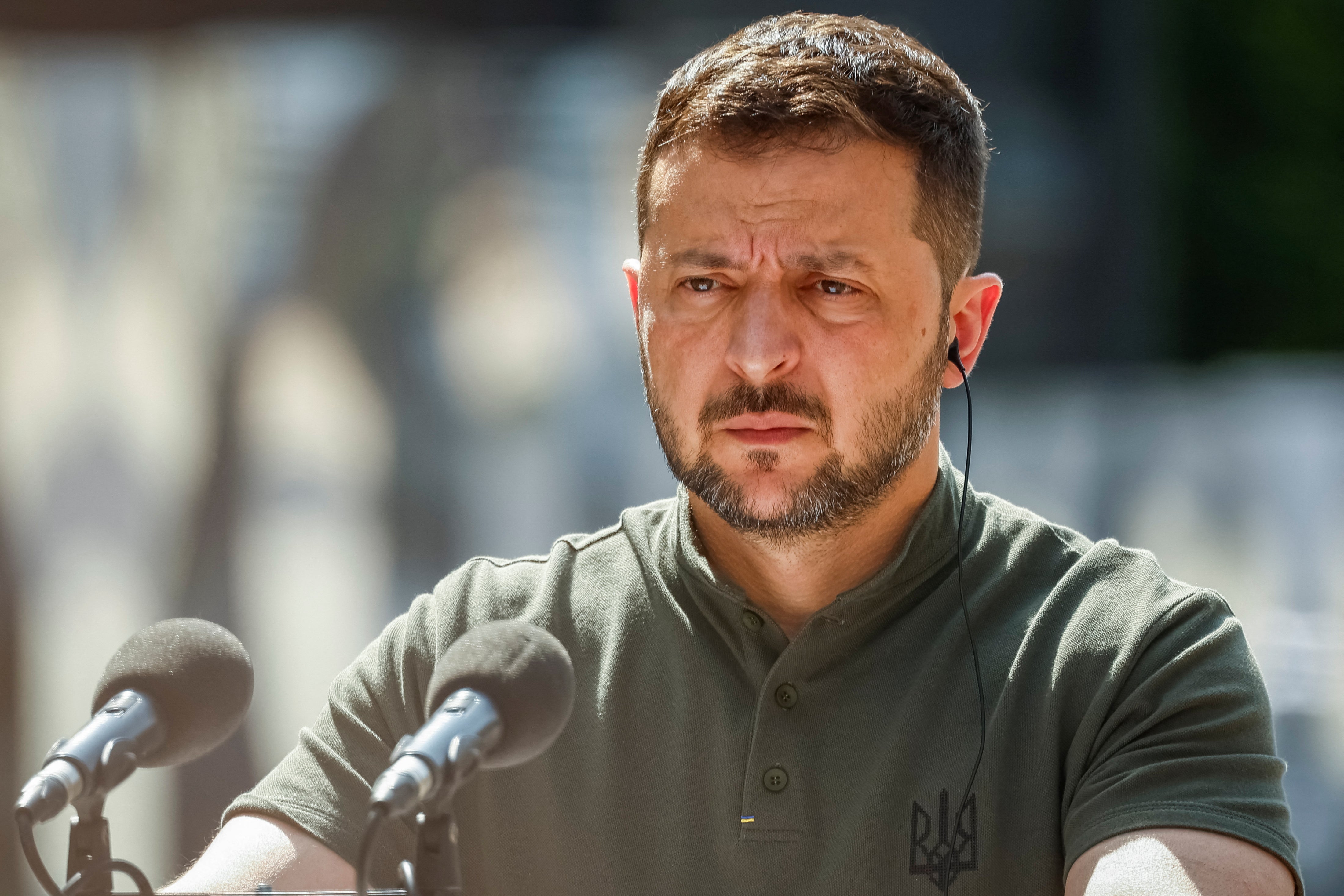 Volodymyr Zelensky will be acutely aware his every move is being watched