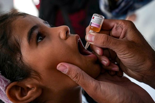 GAZA-POLIO