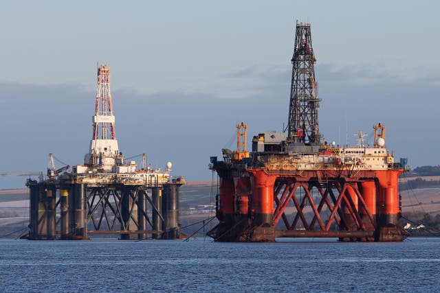 Scotland Secretary Ian Murray said: ‘Oil and gas will be with us for decades to come’ (Andrew Milligan/PA)