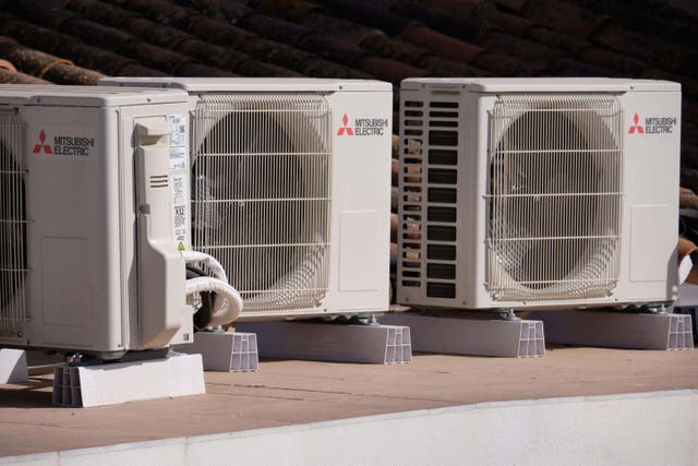 The Mitsubishi Electric factory in Livingston opened in 1993 and manufactures air conditioning units and heat pumps (Alamy/PA)