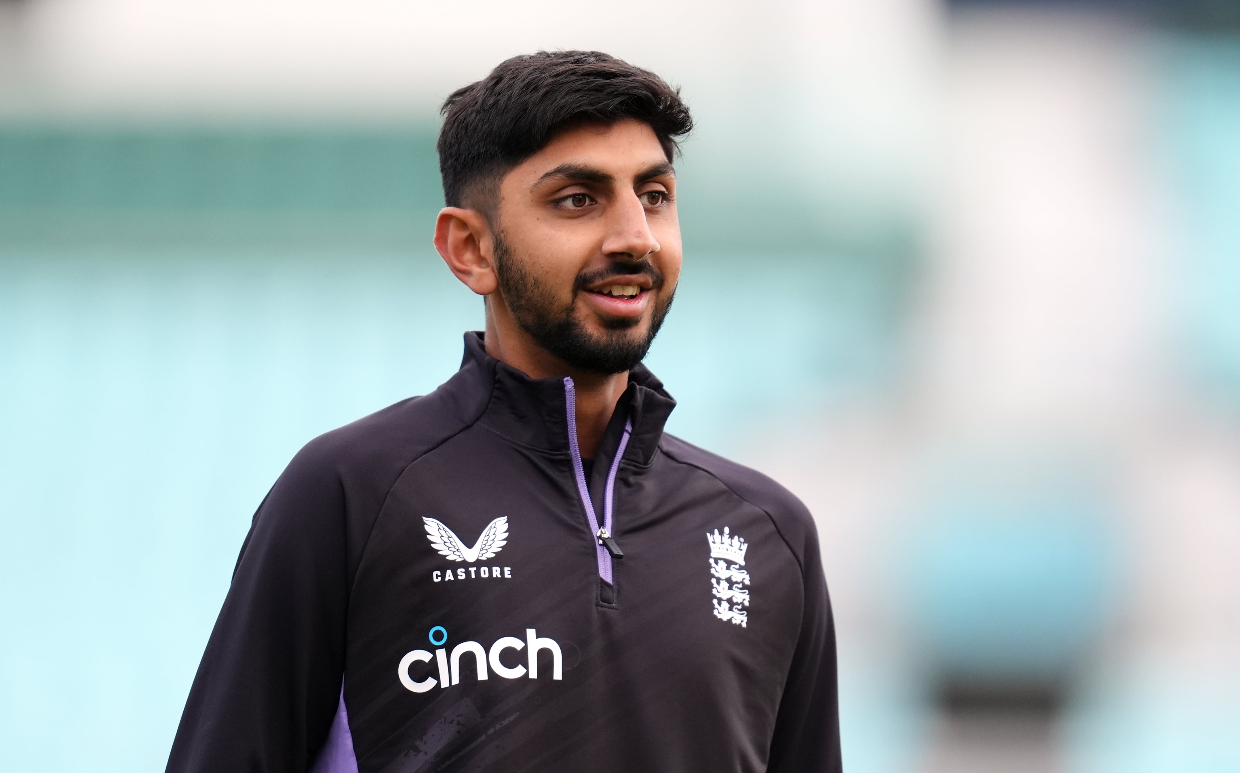 Shoaib Bashir could benefit from Josh Hull’s arrival (John Walton/PA).