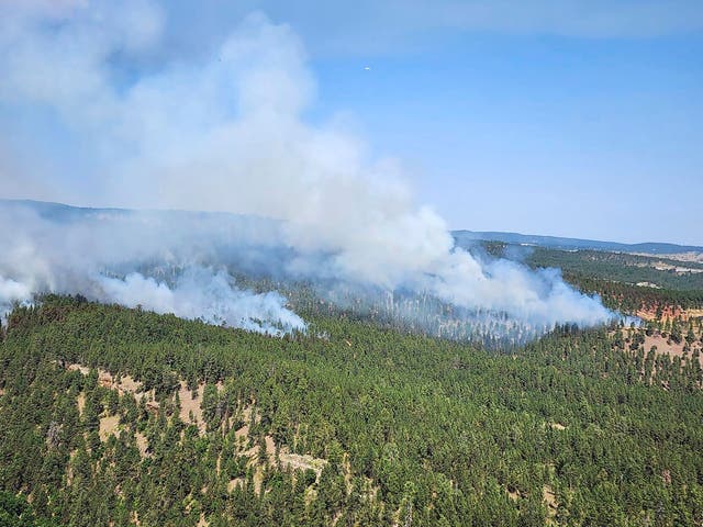 Wildfire-South Dakota