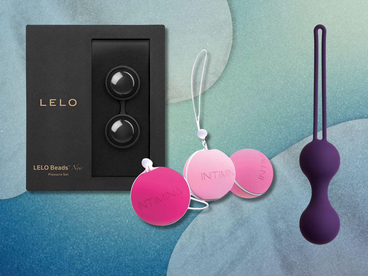 Our fitness and wellbeing editor voted these the best kegel balls