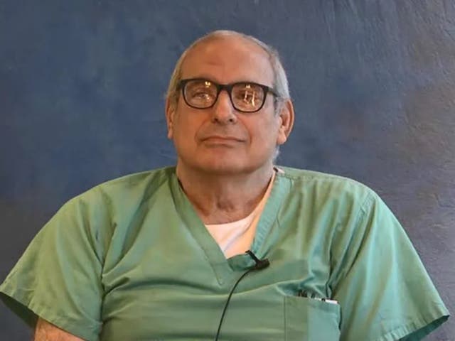 <p>Dr Beto Lopez lost a medical malpractice case in Palm Beach County, Florida that will require him to $100 million to a family of a baby boy whose penis he severed during a botched circumcision</p>