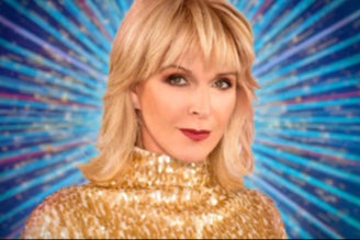 Toyah Willcox in a promotional image for 'Strictly'