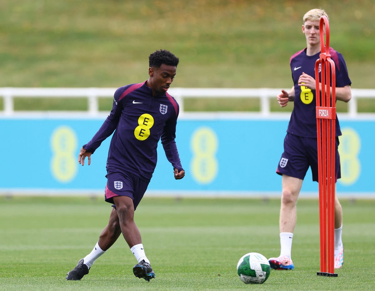 Angel Gomes relishing England opportunity after taking roundabout route into squad