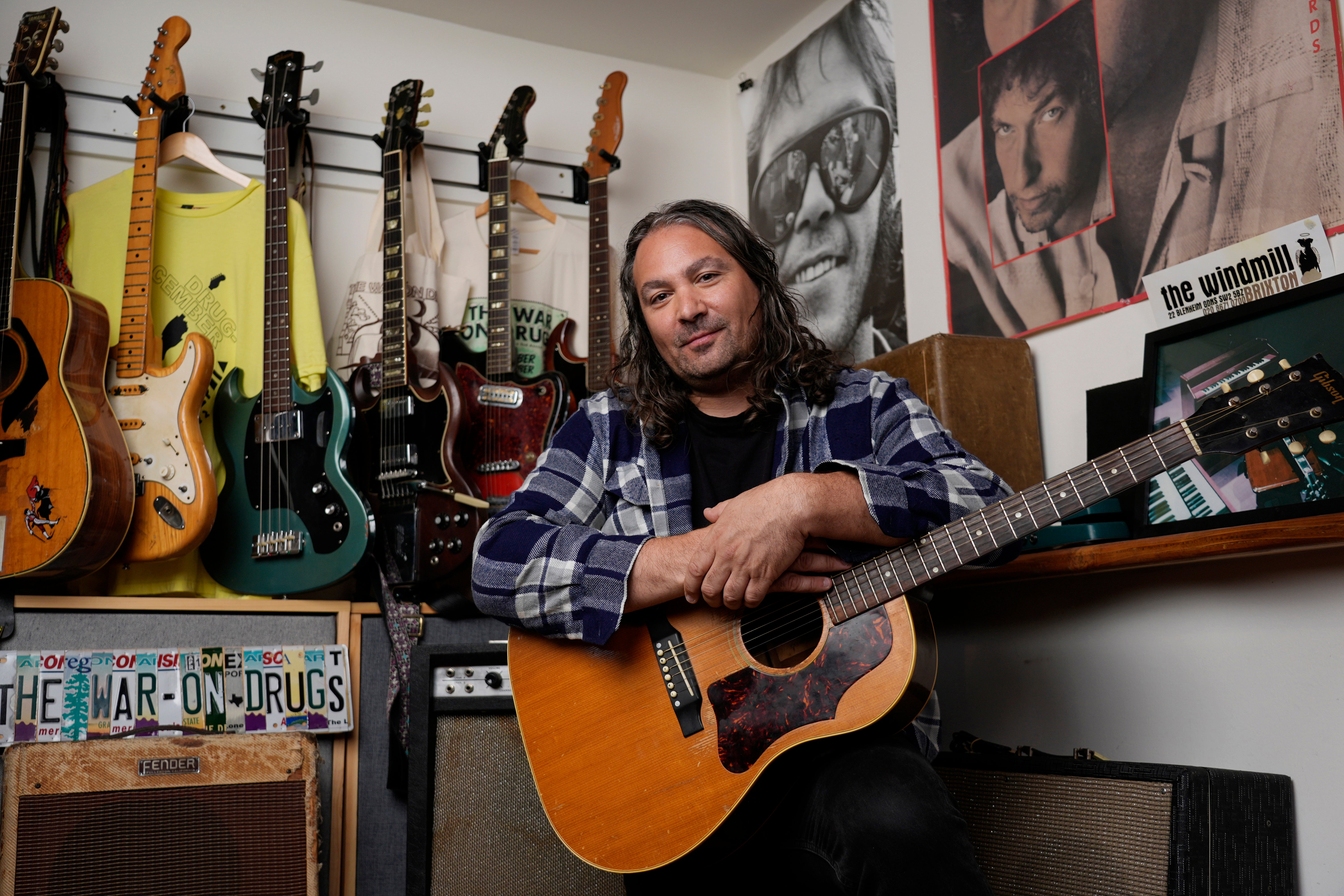 The War on Drugs Portrait Session