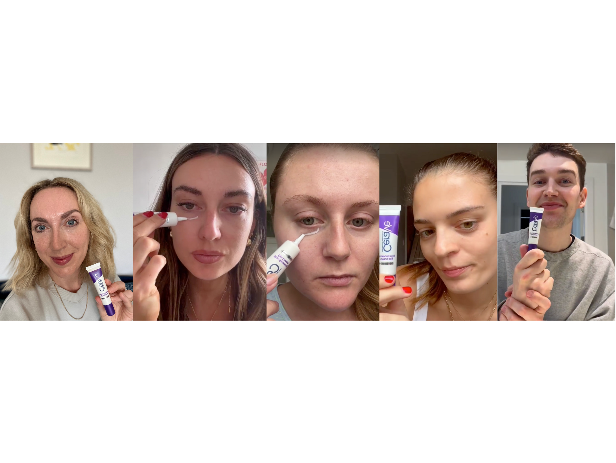 Our IndyBest team tested the new CeraVe eye cream on oily, combination, normal and dry skin types