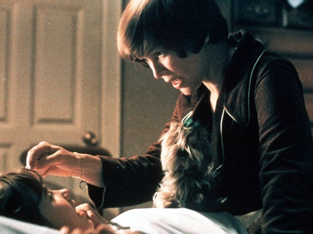 <p>Ellen Burstyn and Linda Blair in The Exorcist</p>