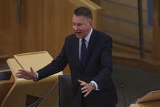 Scottish Tory leadership race not a ‘particularly happy experience’, Fraser says