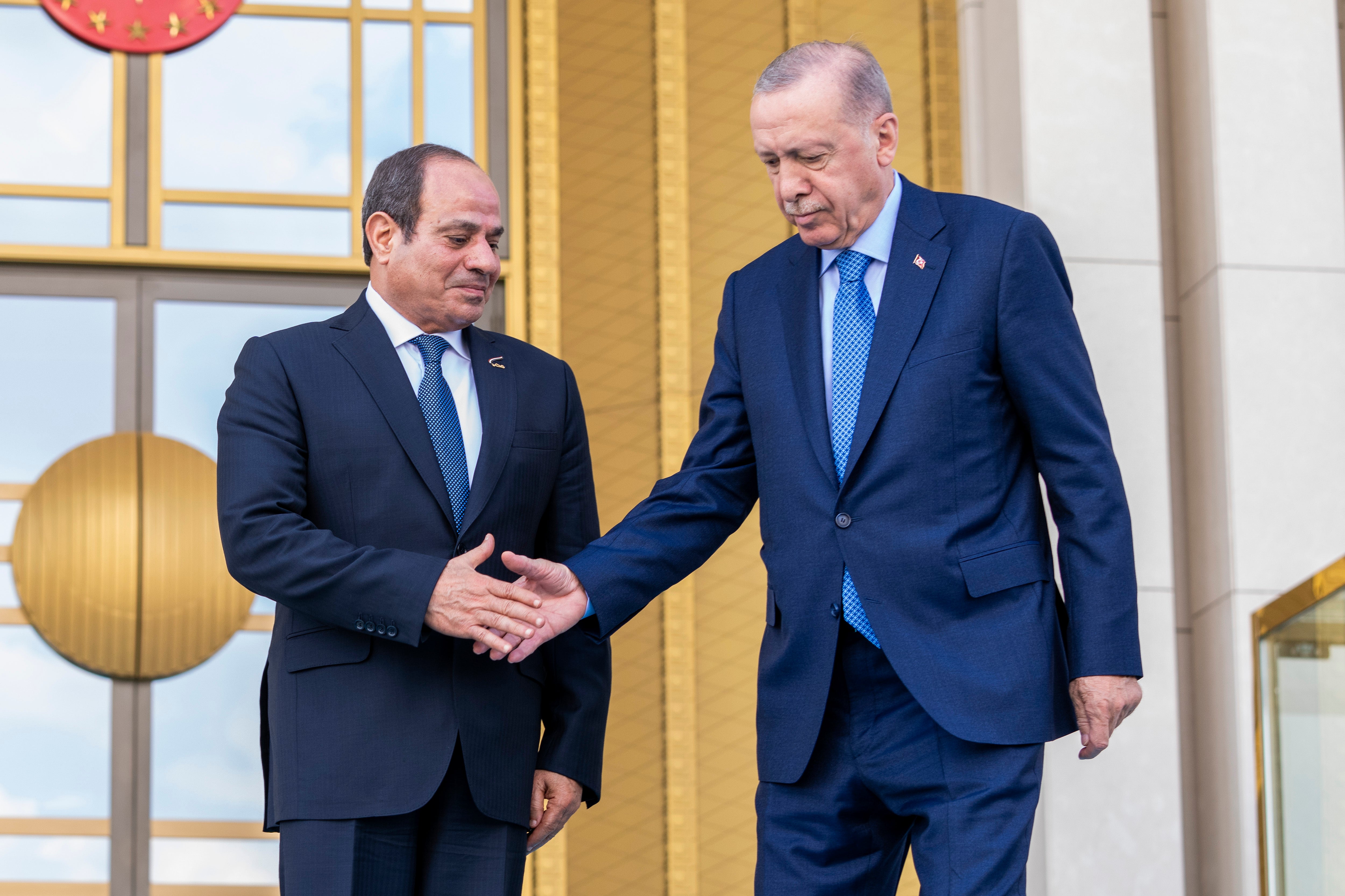 APTOPIX Turkey Egypt