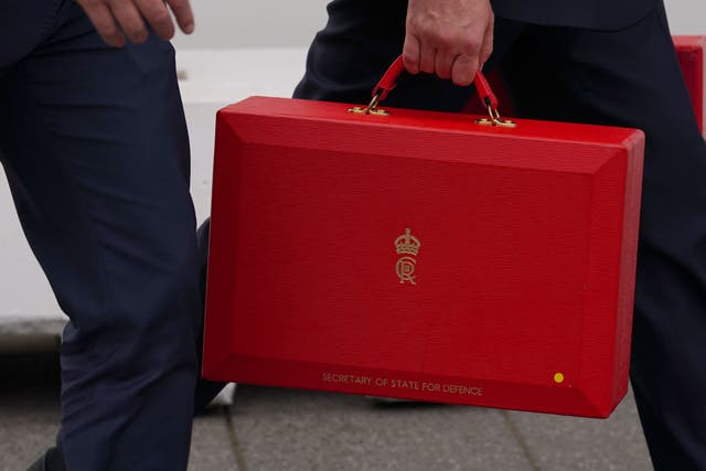 Major tax and spending changes must be cleared by the independent Office for Budget Responsibility under the new Bill (Peter Byrne/PA)