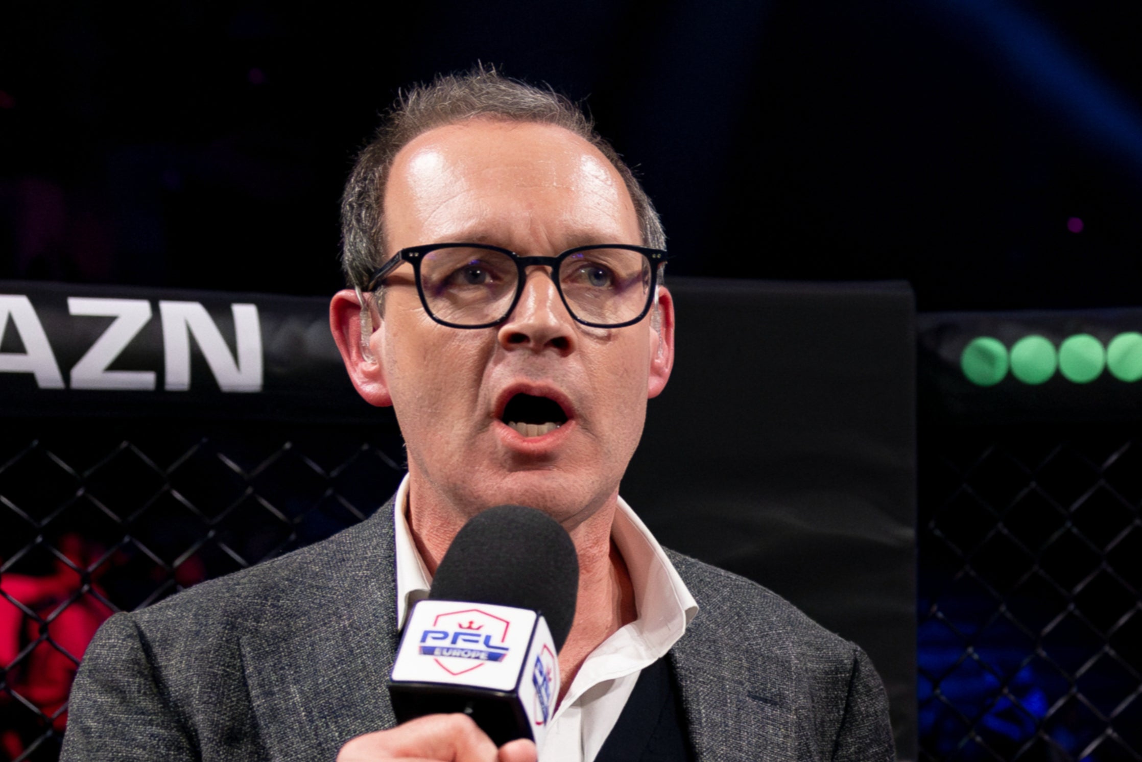 Smith working with PFL MMA in 2024 after a three-decade stint at Sky