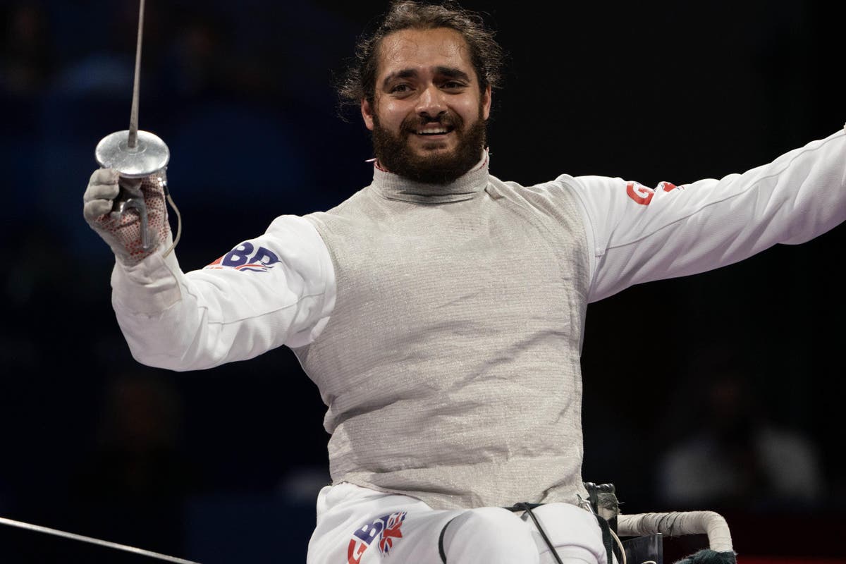 Briton Dimitri Coutya wins Paralympic gold in wheelchair fencing