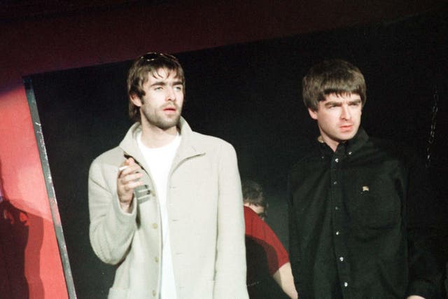 Liam and Noel Gallagher have added more Oasis dates (Joanne Nelson/PA)